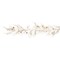 Melrose Frosted Sleigh Bell Twig Artificial Christmas Garland - 5.5' x 4" - Unlit